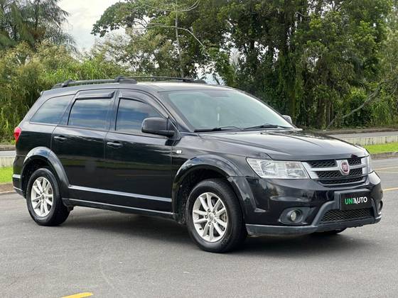 FIAT FREEMONT 2.4 PRECISION 16V GASOLINA 4P AUTOMÁTICO